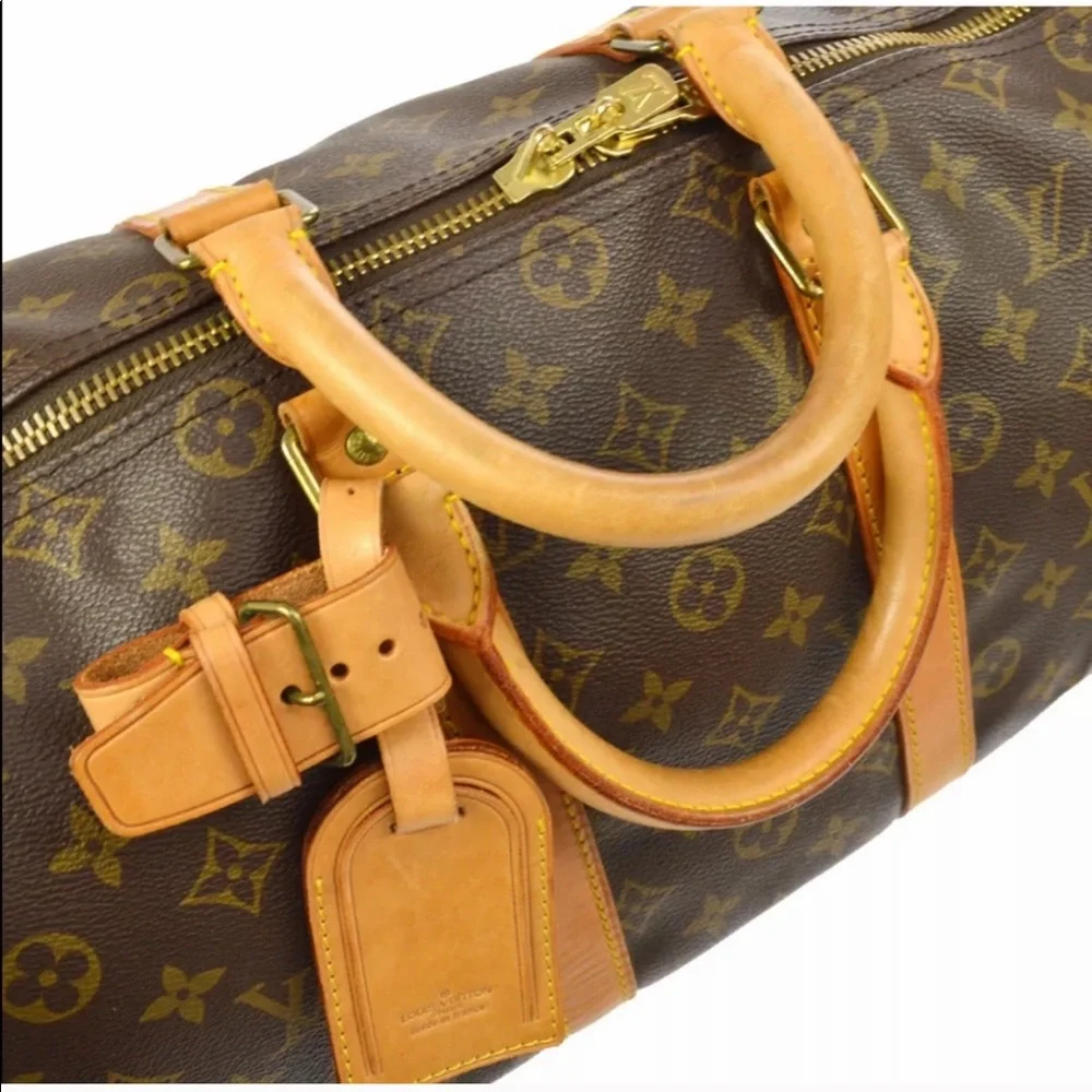 🔥‼️🔥Auth Louis Vuitton Keepall 45 Gym Duffel - Picture 4 of 14